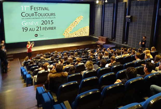 movie screen short film festival